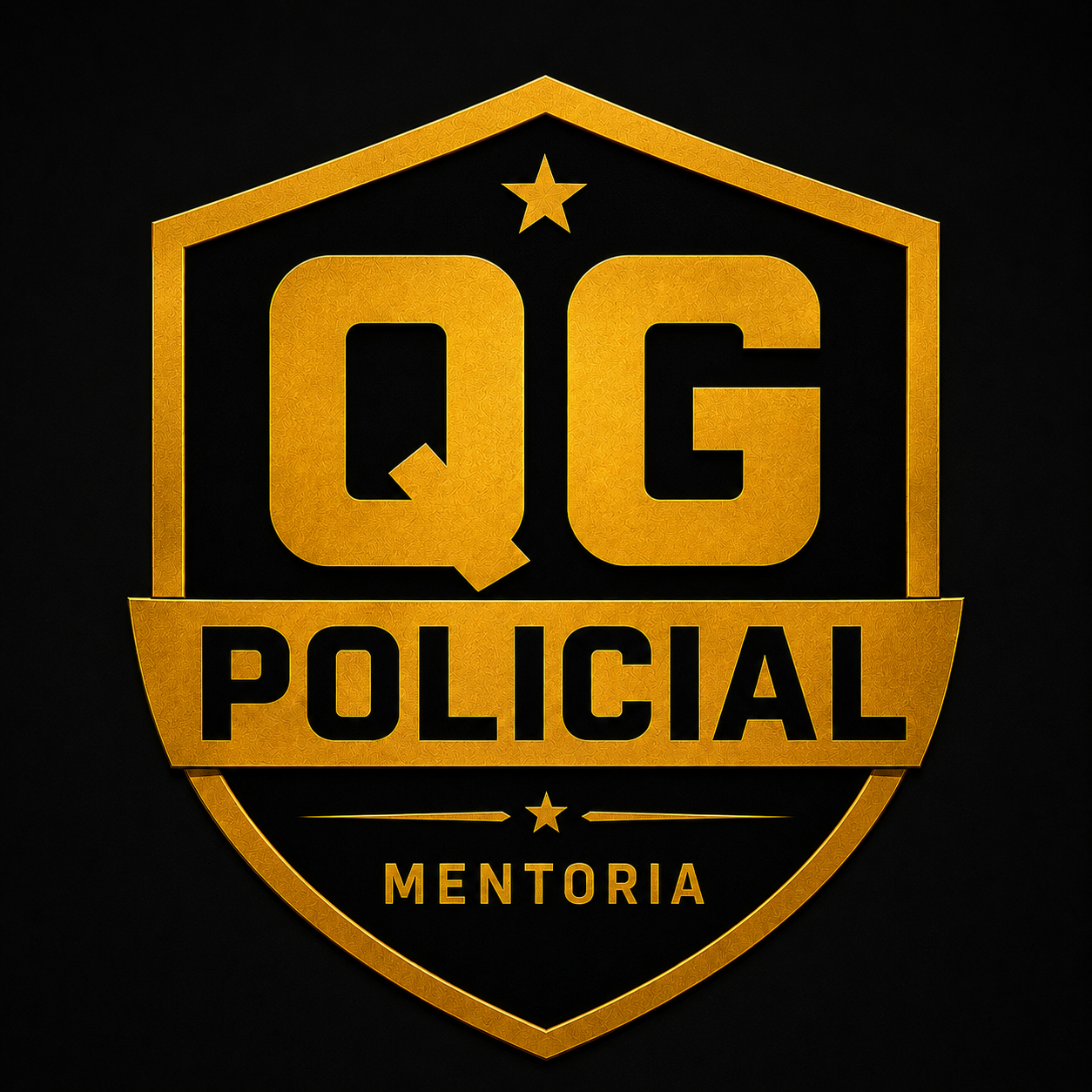 Logo da QG Policial — Mentoria para Concursos Policiais